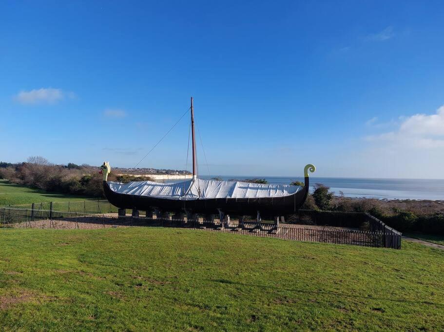 Villa Clifftop Mews - Westcliff - Ramsgate - Pet Friendly! Extérieur photo